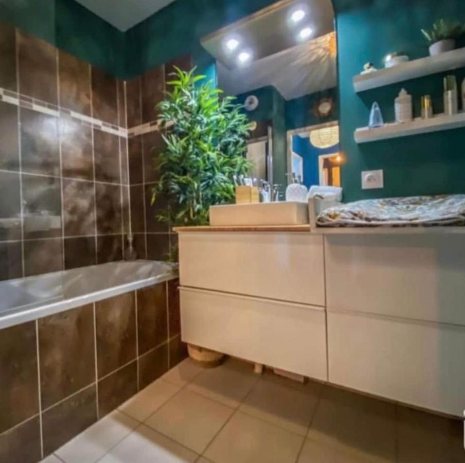 Logement Exceptionnel Avec Jardin Proche Disney Apartamento Montévrain Exterior foto