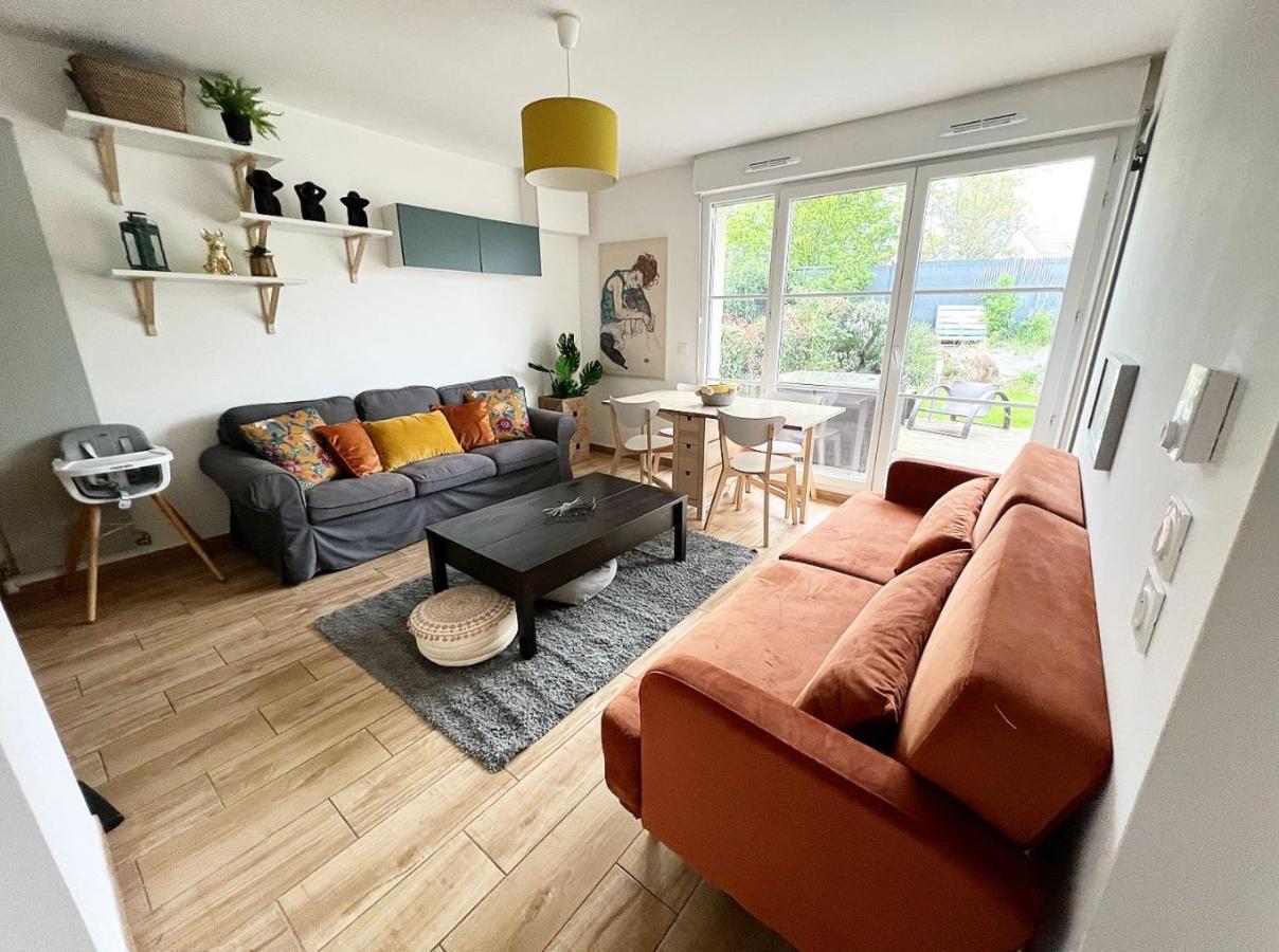 Logement Exceptionnel Avec Jardin Proche Disney Apartamento Montévrain Exterior foto