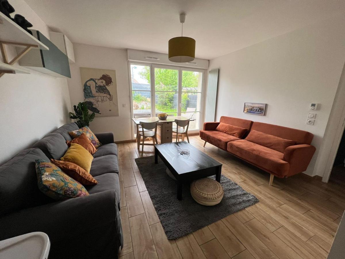 Logement Exceptionnel Avec Jardin Proche Disney Apartamento Montévrain Exterior foto