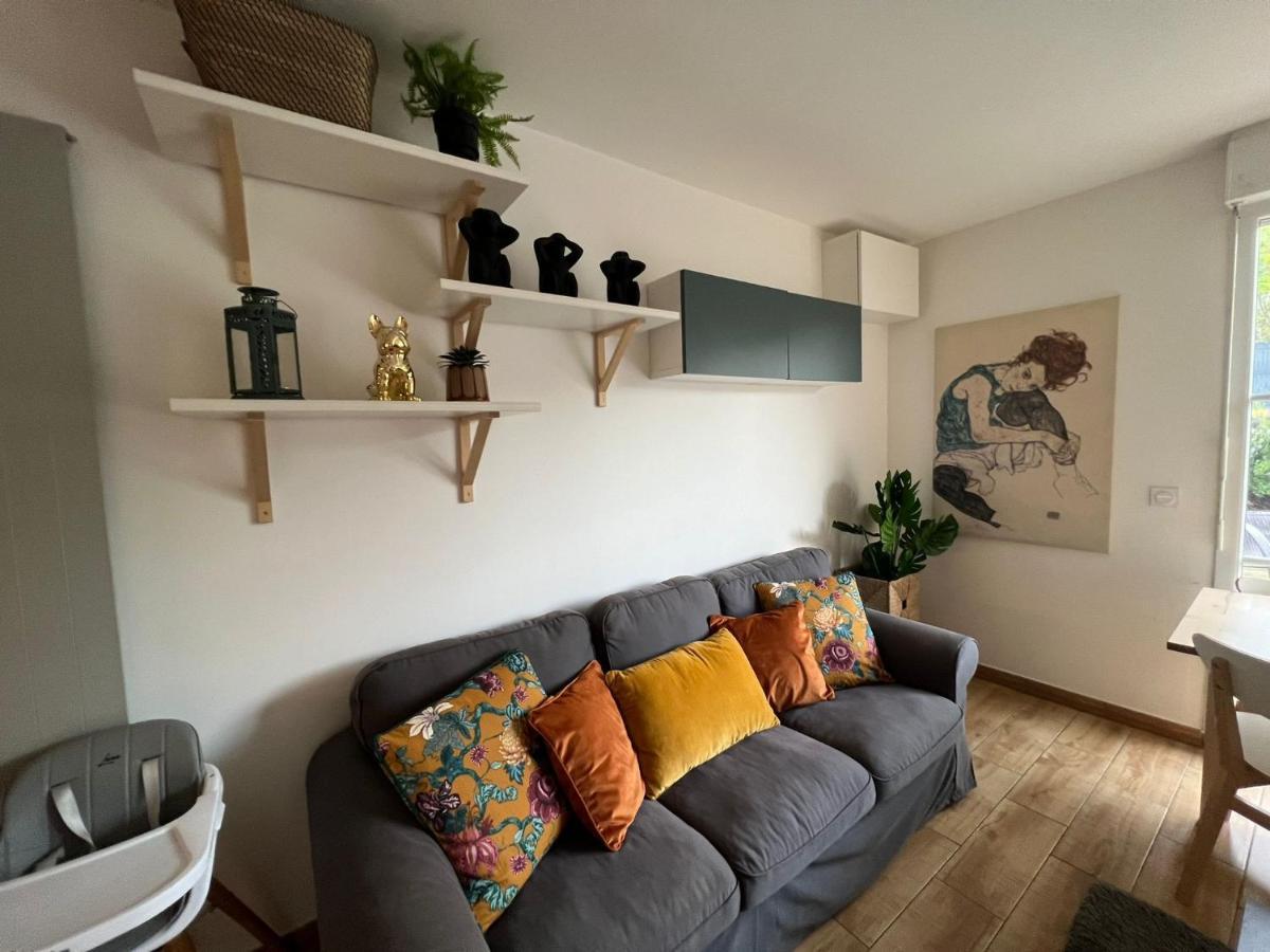 Logement Exceptionnel Avec Jardin Proche Disney Apartamento Montévrain Exterior foto