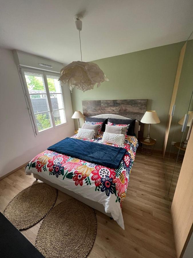Logement Exceptionnel Avec Jardin Proche Disney Apartamento Montévrain Exterior foto