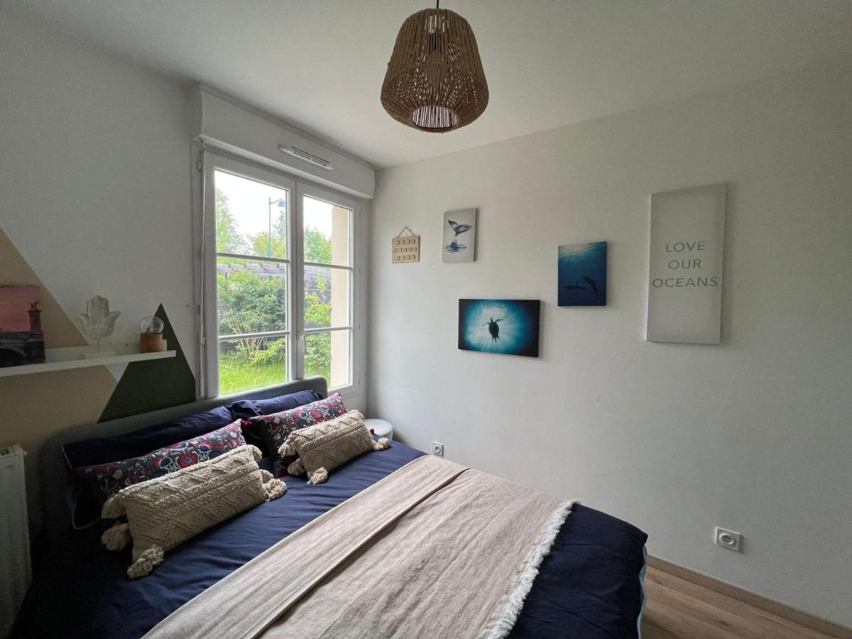 Logement Exceptionnel Avec Jardin Proche Disney Apartamento Montévrain Exterior foto