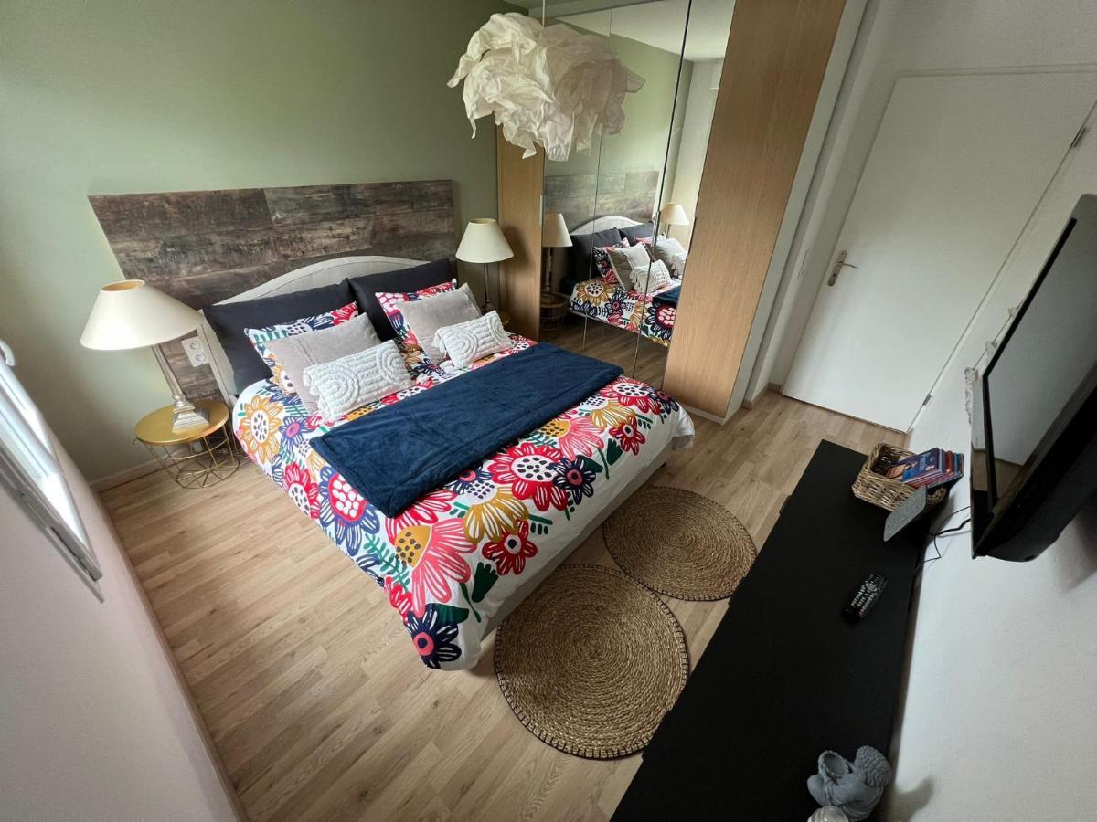 Logement Exceptionnel Avec Jardin Proche Disney Apartamento Montévrain Exterior foto