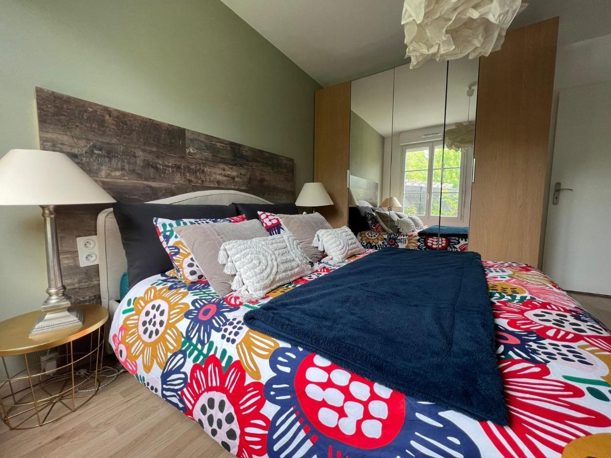 Logement Exceptionnel Avec Jardin Proche Disney Apartamento Montévrain Exterior foto
