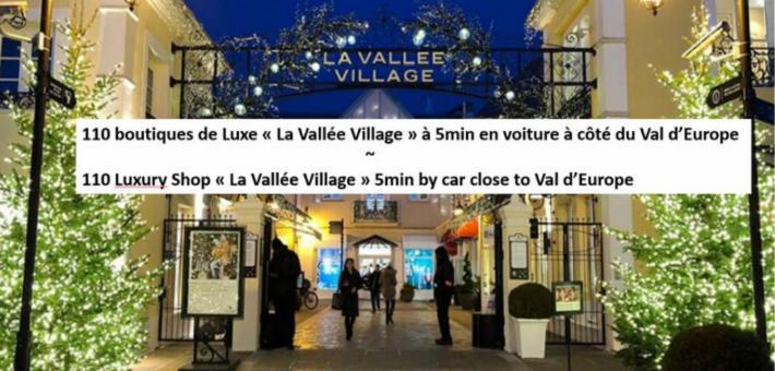 Logement Exceptionnel Avec Jardin Proche Disney Apartamento Montévrain Exterior foto