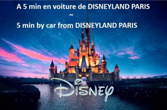 Logement Exceptionnel Avec Jardin Proche Disney Apartamento Montévrain Exterior foto
